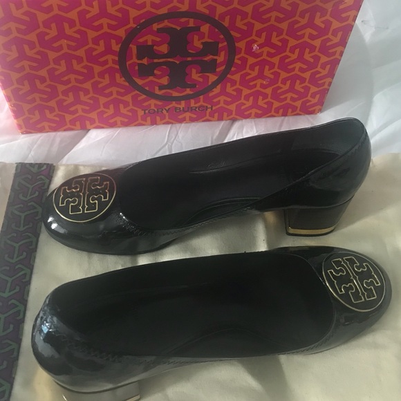 Tory Burch Patent Leather “Amy” Pumps - Picture 5 of 8